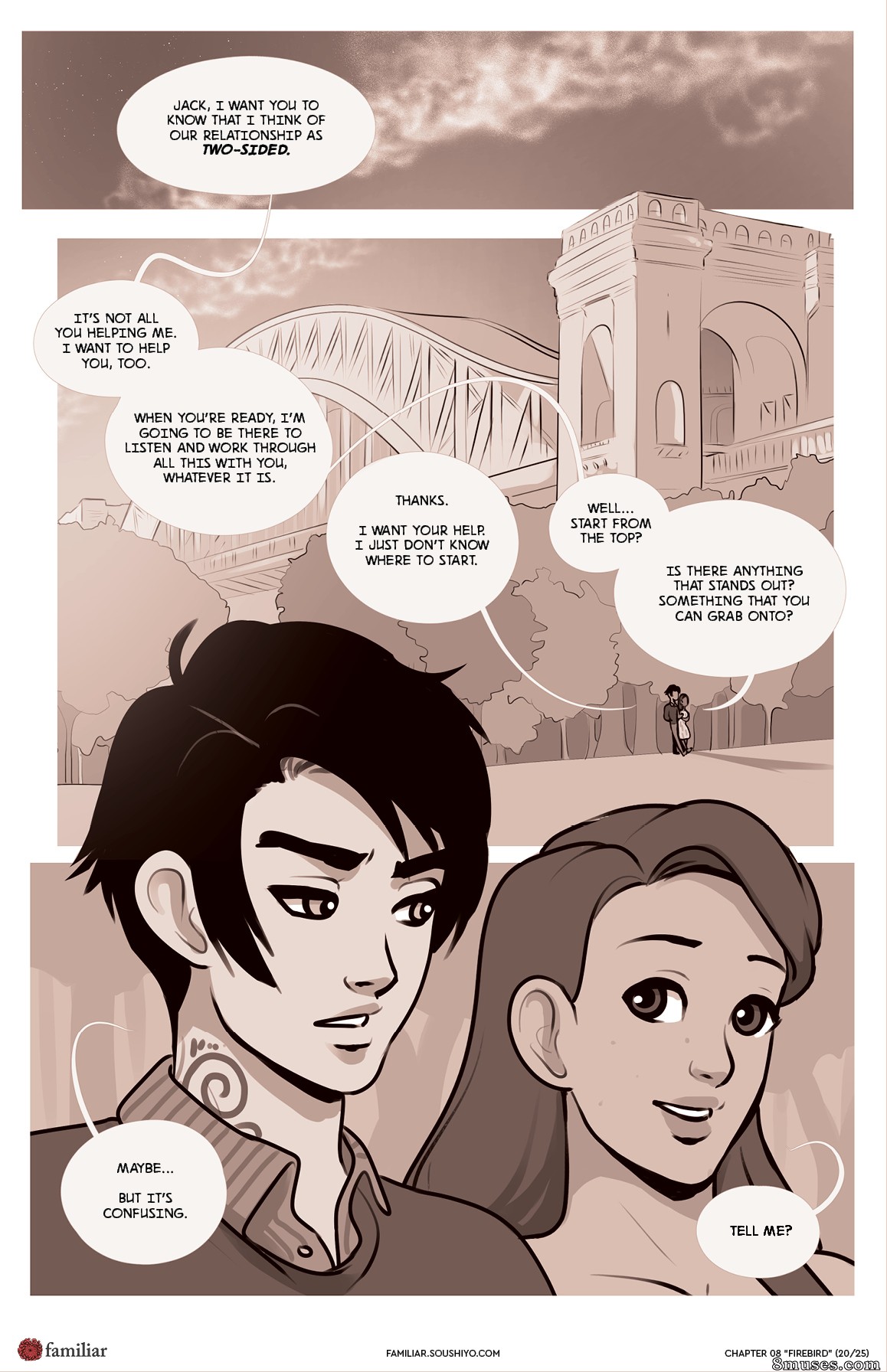 Act 1 - Chapter 08 - Firebird - Page 21
