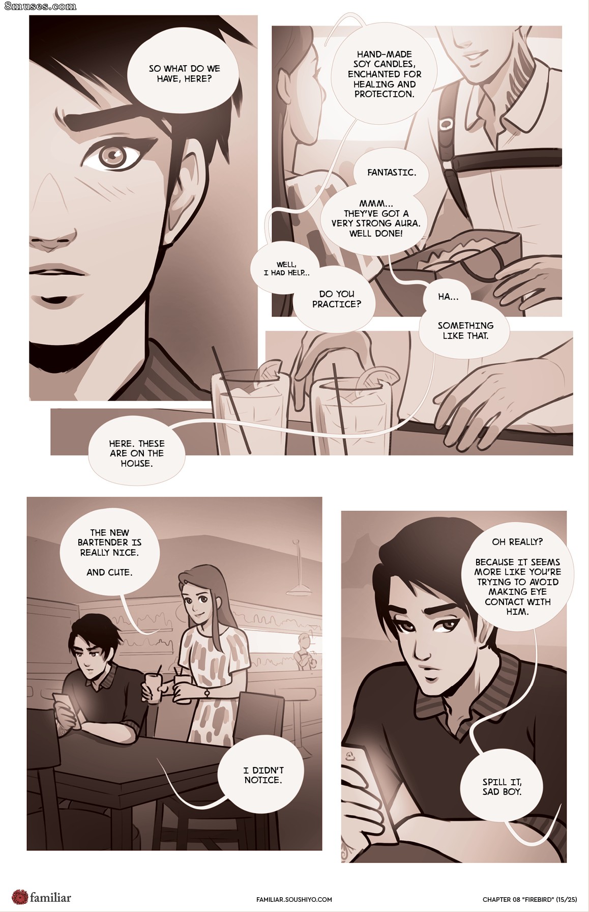 Act 1 - Chapter 08 - Firebird - Page 16