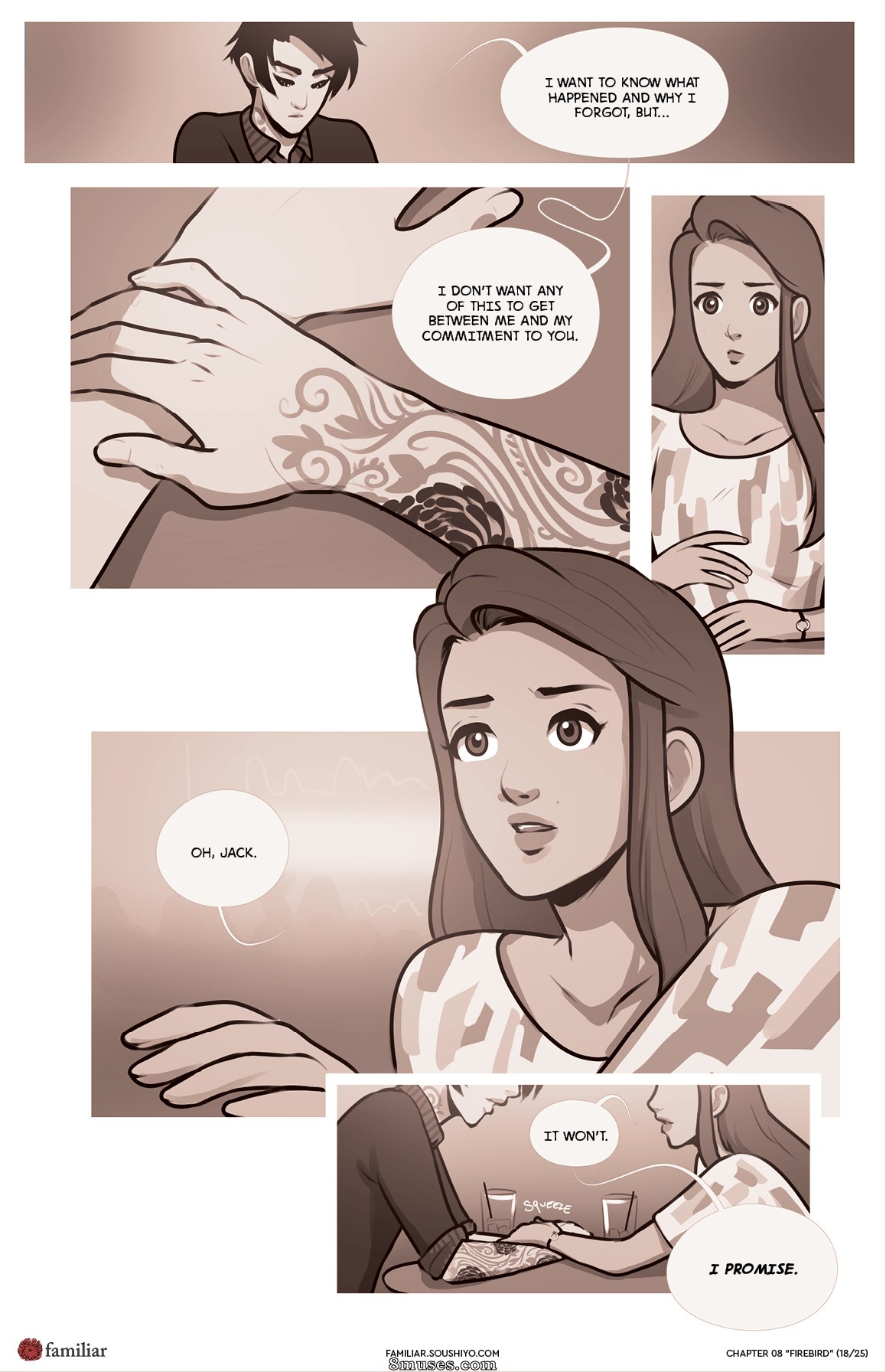 Act 1 - Chapter 08 - Firebird - Page 19