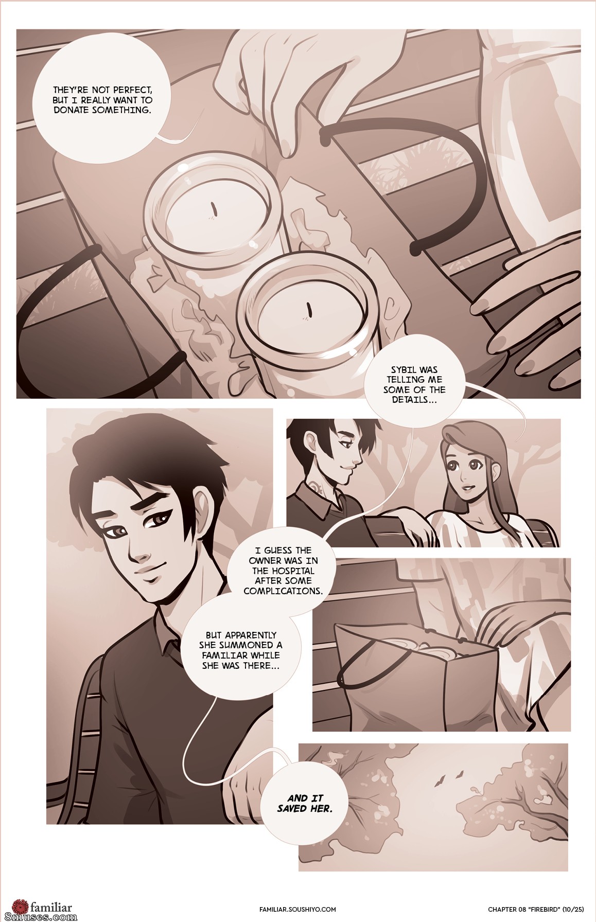 Act 1 - Chapter 08 - Firebird - Page 11