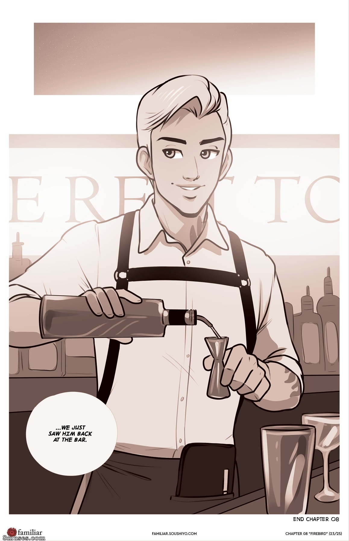 Act 1 - Chapter 08 - Firebird - Page 24