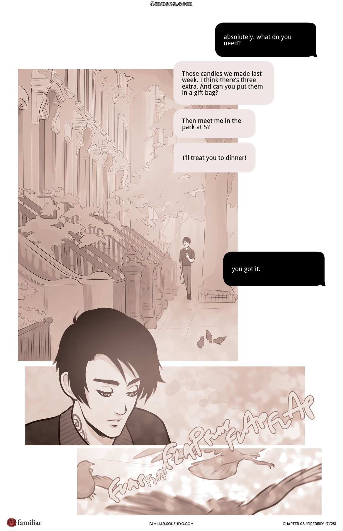 Act 1 - Chapter 08 - Firebird - Page 8