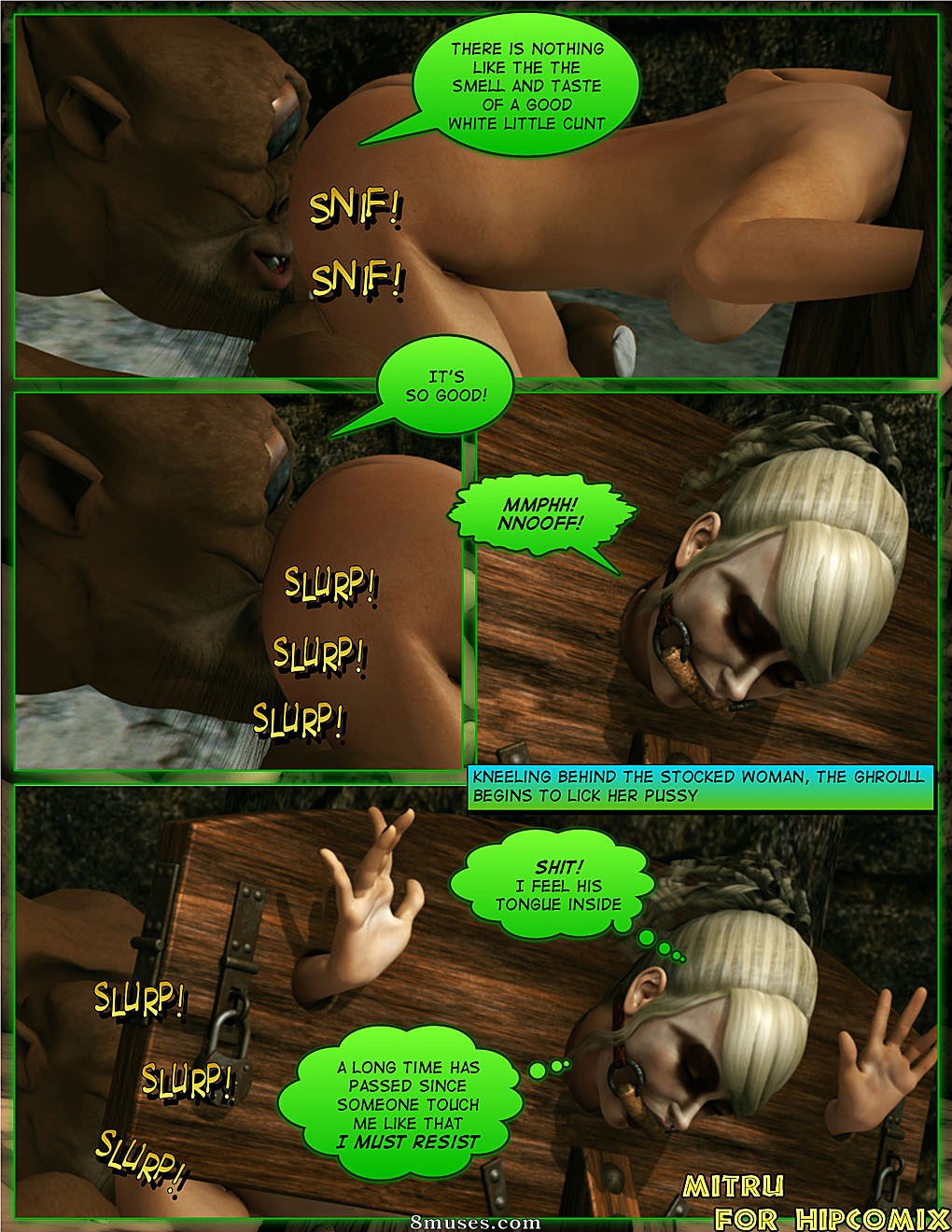 HIP Comix - Dada - The Jungle Babe - Page 254