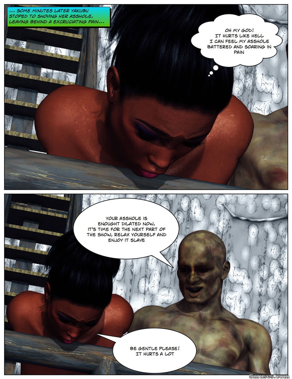 HIP Comix - Dada - The Jungle Babe - Page 128
