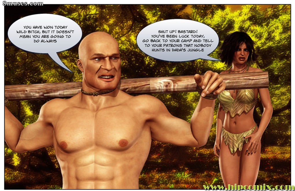 HIP Comix - Dada - A selvagem da selva - Página 7