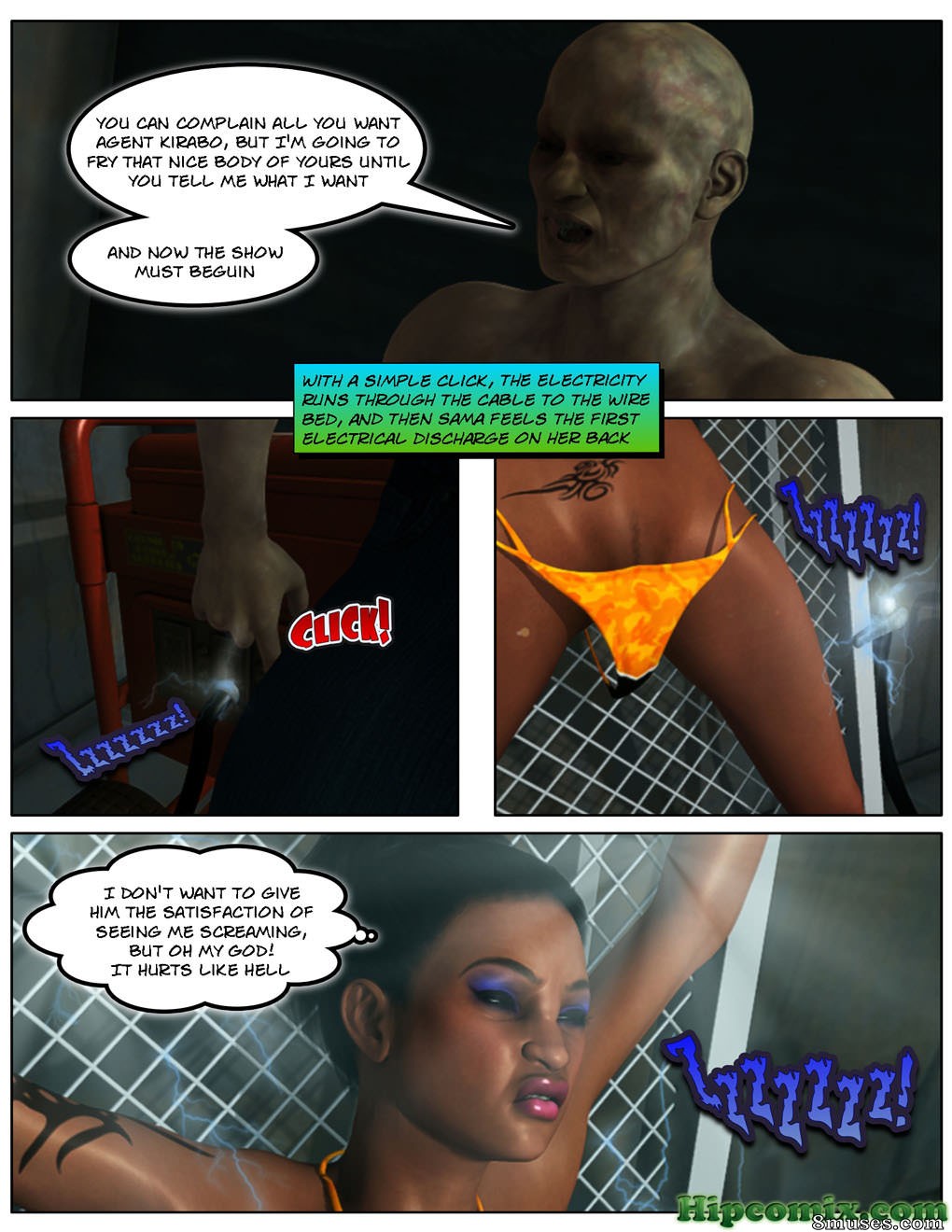 HIP Comix - Dada - La chica de la jungla - Página 79