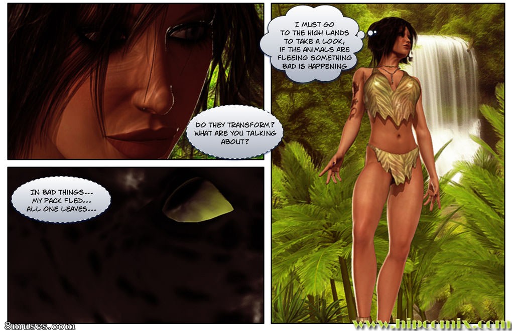 HIP Comix - Dada - The Jungle Babe - Page 11