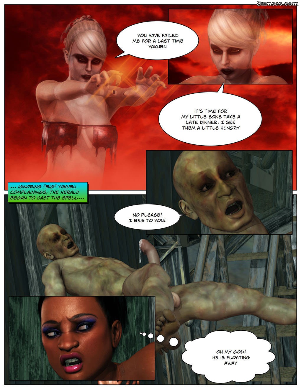 HIP Comix - Dada - The Jungle Babe - Page 138