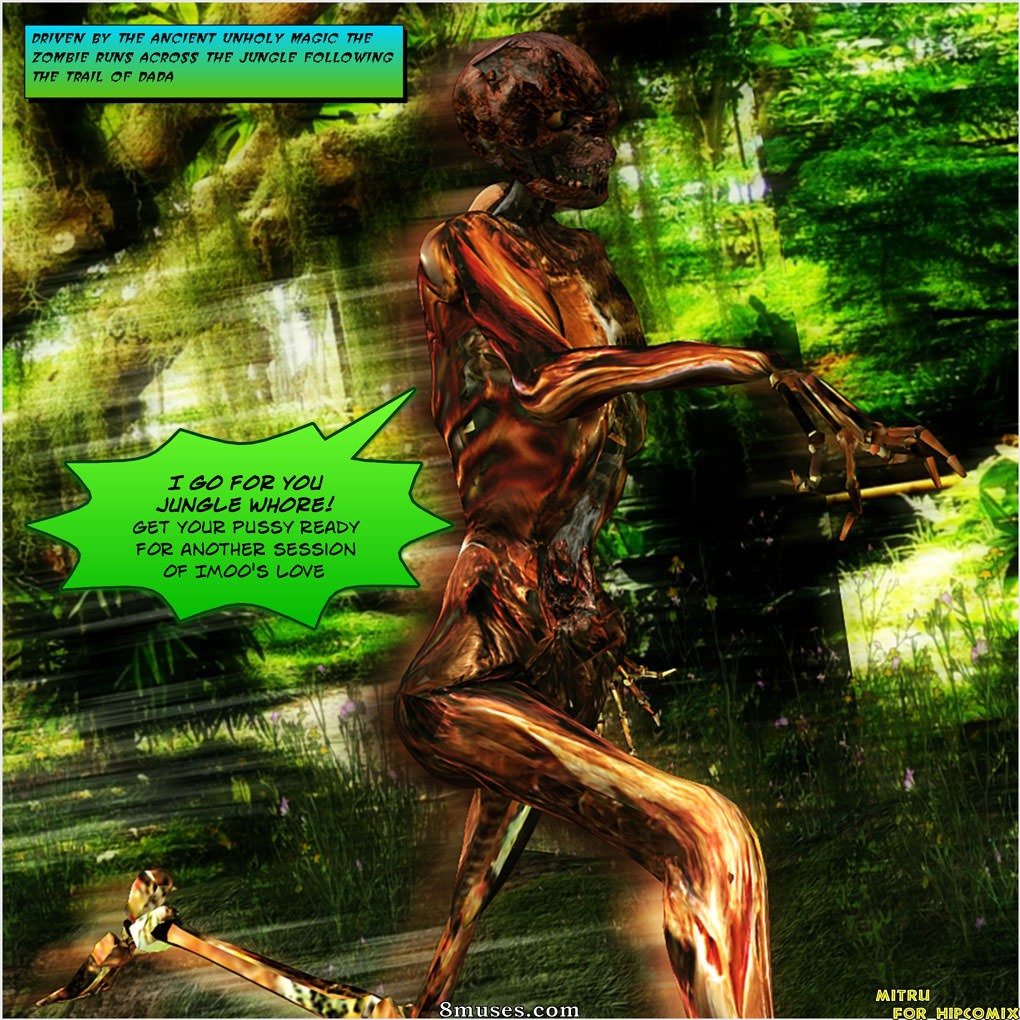 HIP Comix - Dada - A selvagem da selva - Página 187