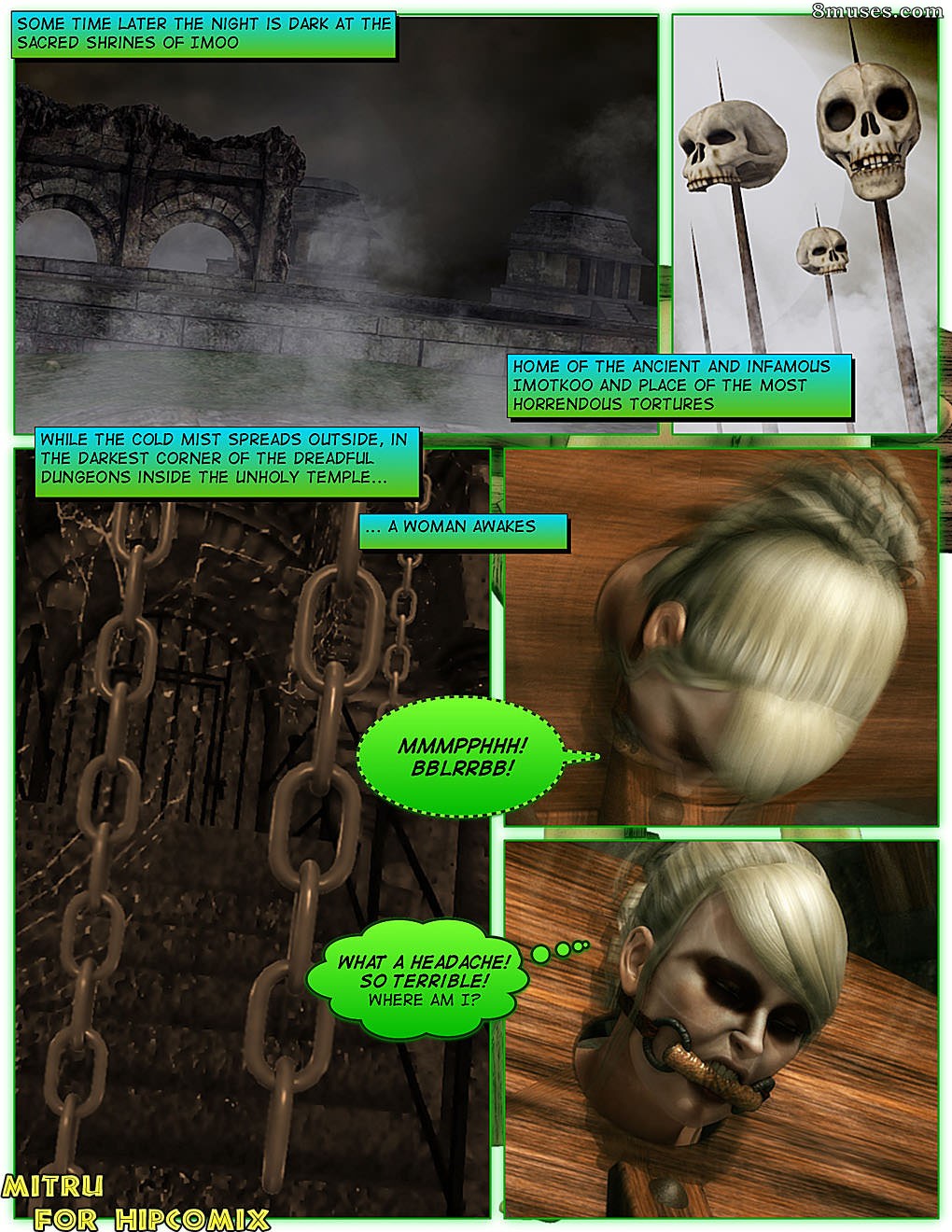 HIP Comix - Dada - A selvagem da selva - Página 249