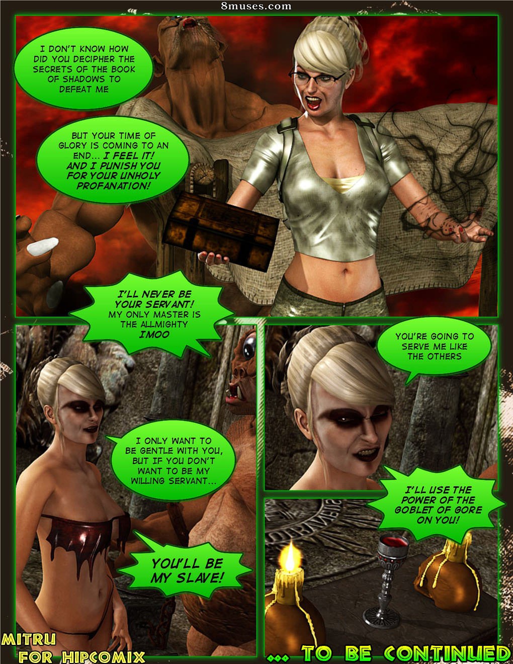 HIP Comix - Dada - A selvagem da selva - Página 231