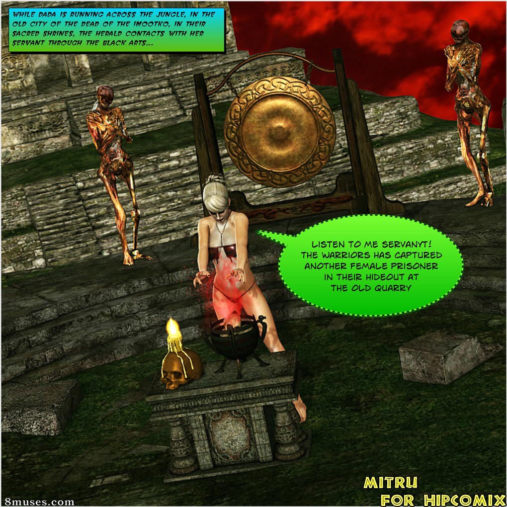 HIP Comix - Dada - The Jungle Babe - Page 164