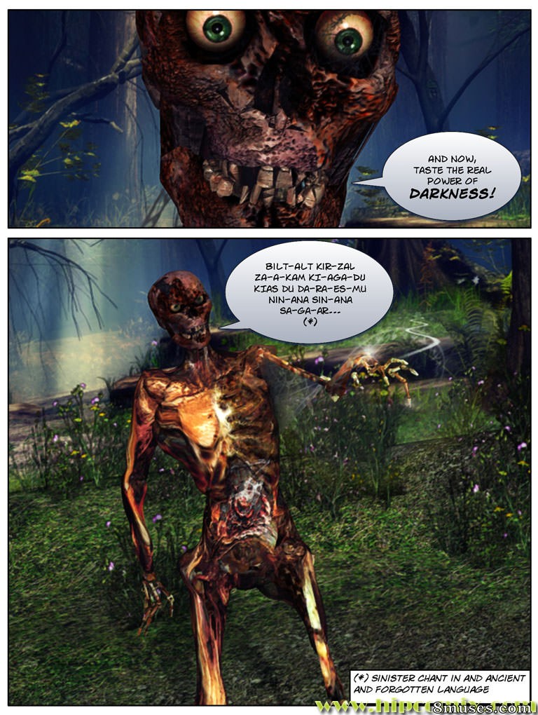 HIP Comix - Dada - A selvagem da selva - Página 40