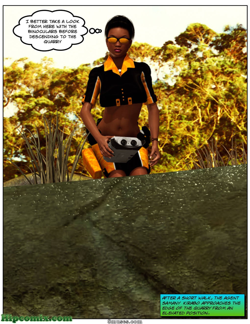 HIP Comix - Dada - A selvagem da selva - Página 62