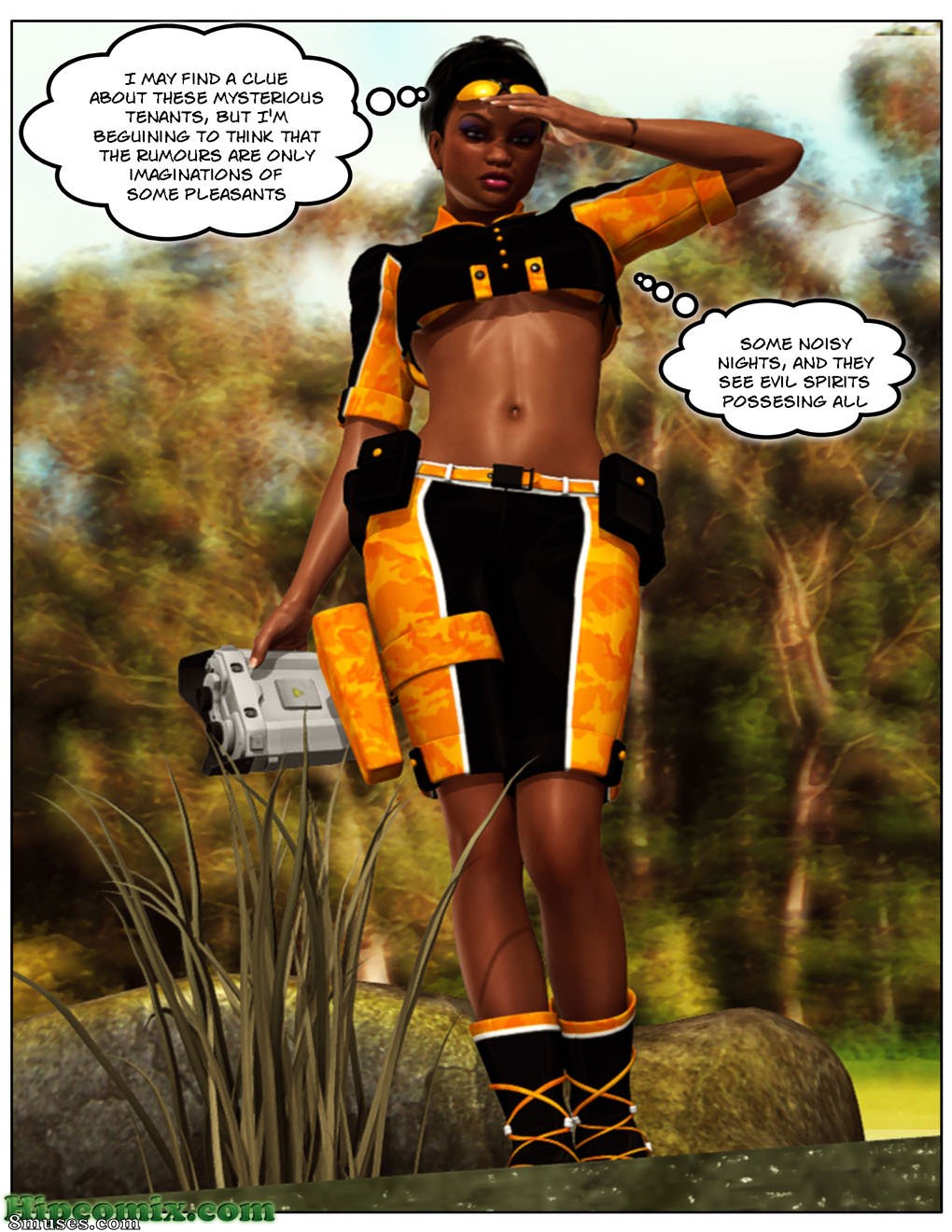 HIP Comix - Dada - La belle de la jungle - Page 65