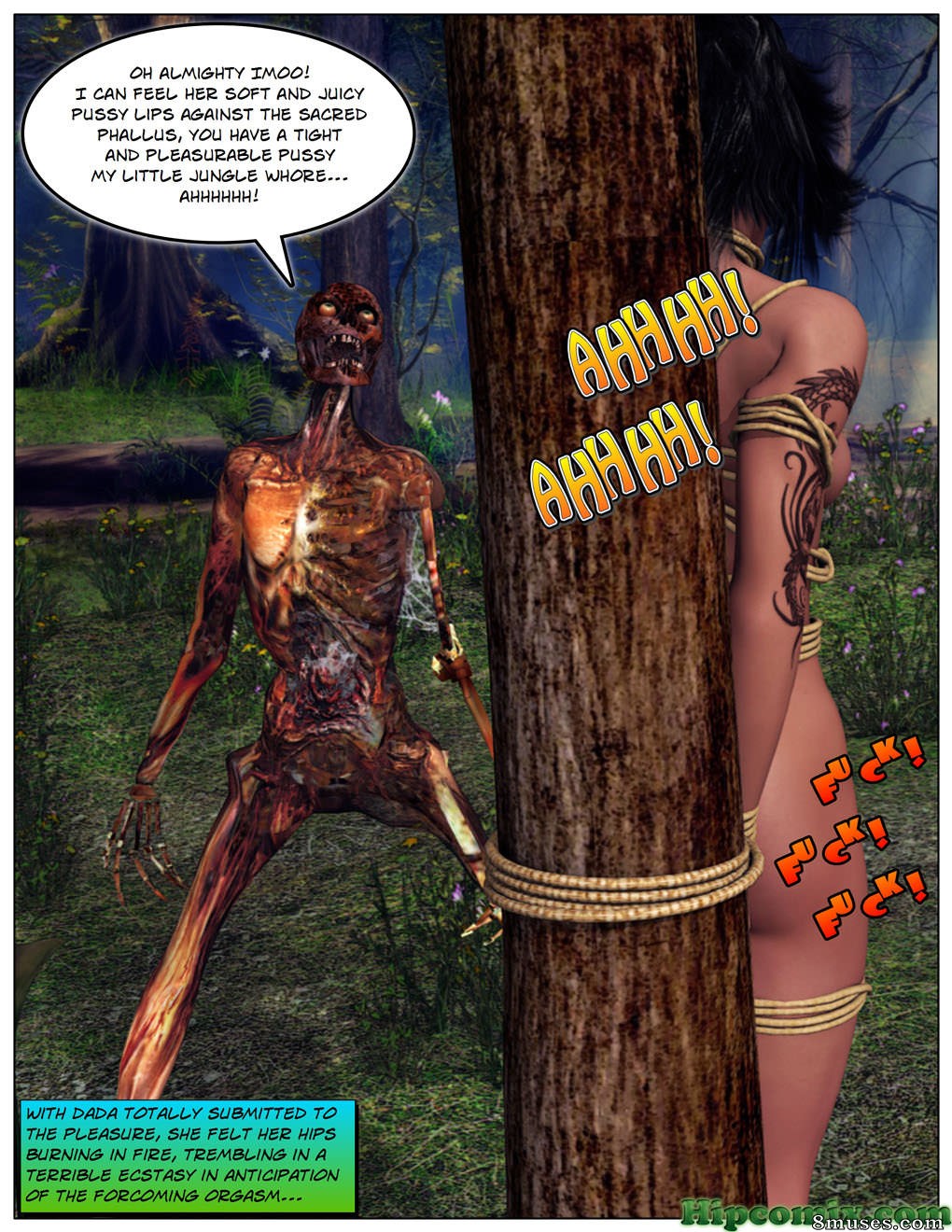 HIP Comix - Dada - The Jungle Babe - Page 94