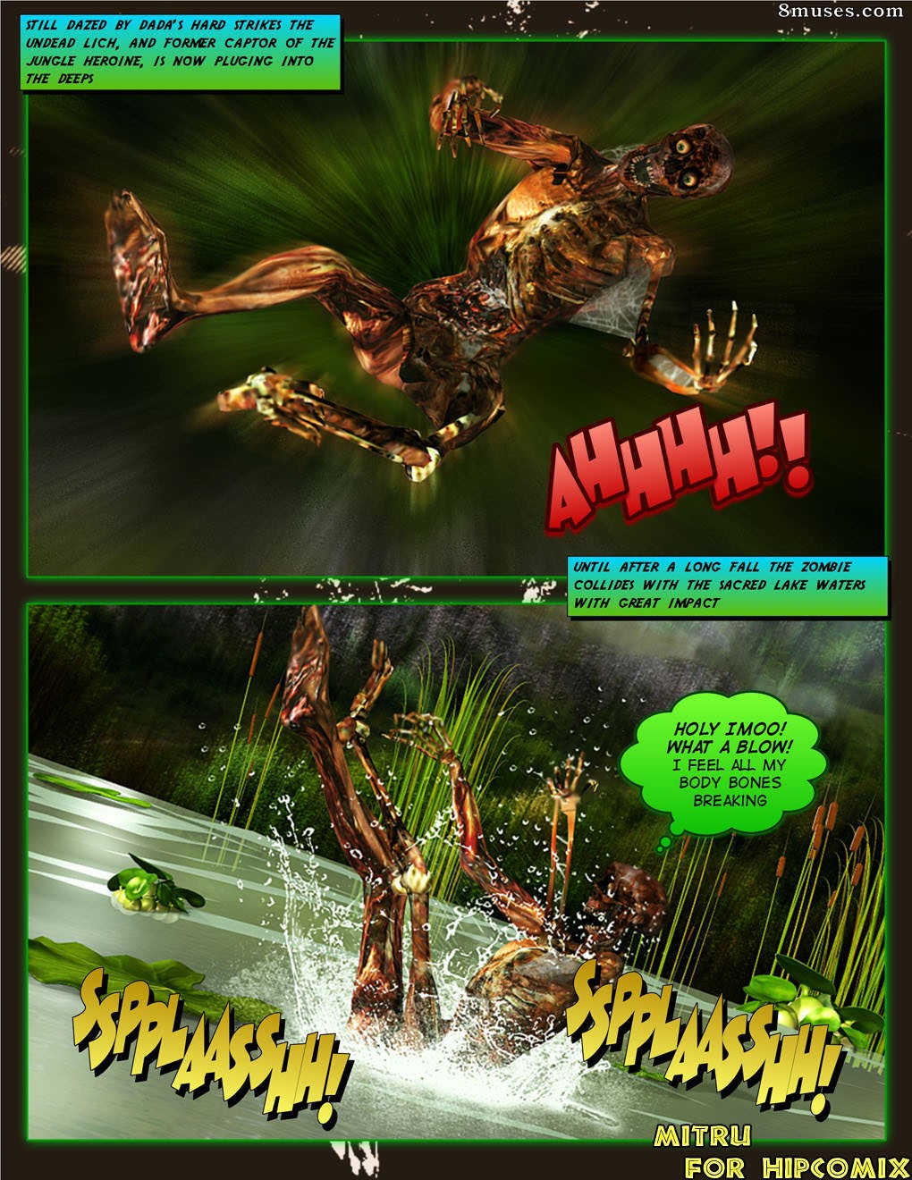 HIP Comix - Dada - The Jungle Babe - Page 216
