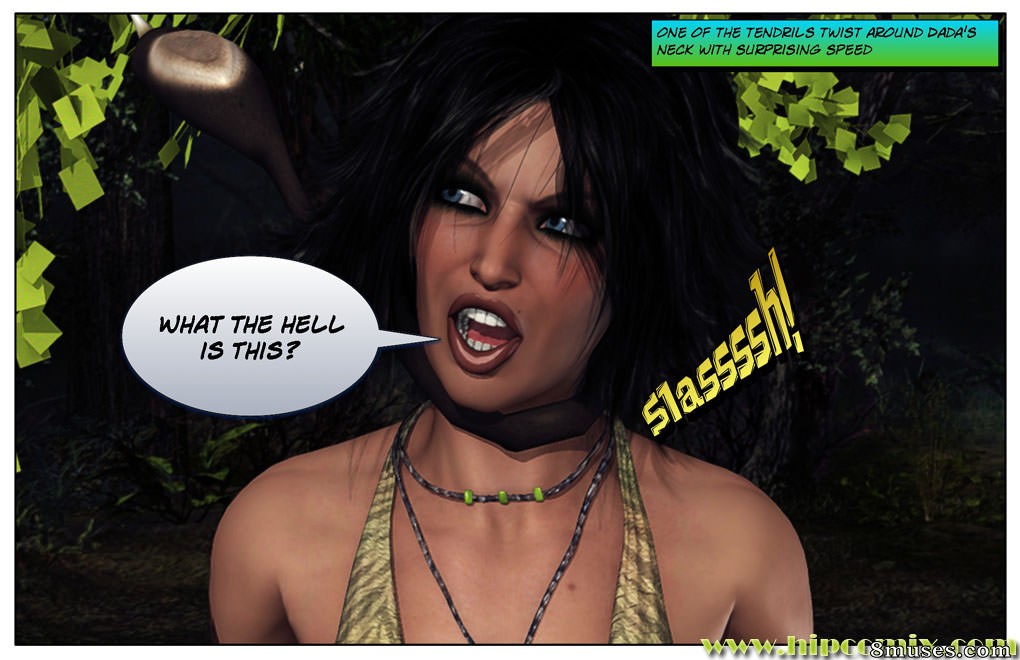 HIP Comix - Dada - La chica de la jungla - Página 30