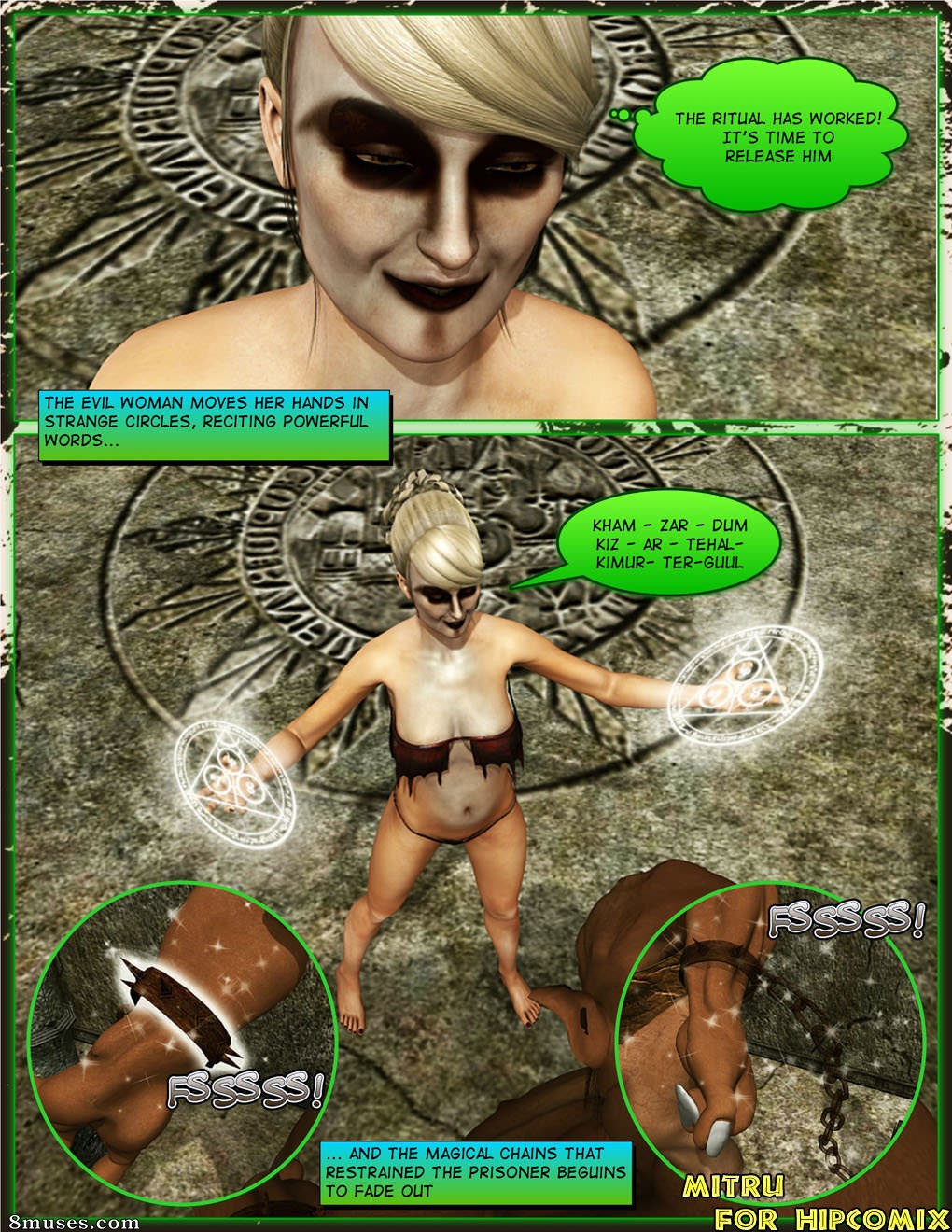 HIP Comix - Dada - The Jungle Babe - Page 240