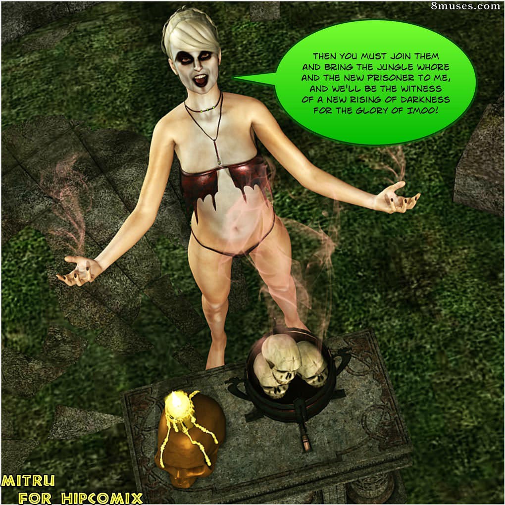 HIP Comix - Dada - A selvagem da selva - Página 166