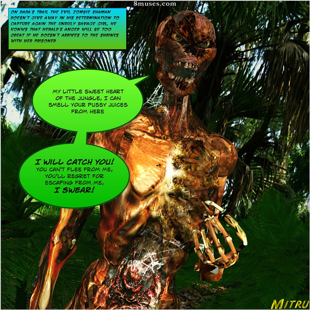 HIP Comix - Dada - La chica de la jungla - Página 171
