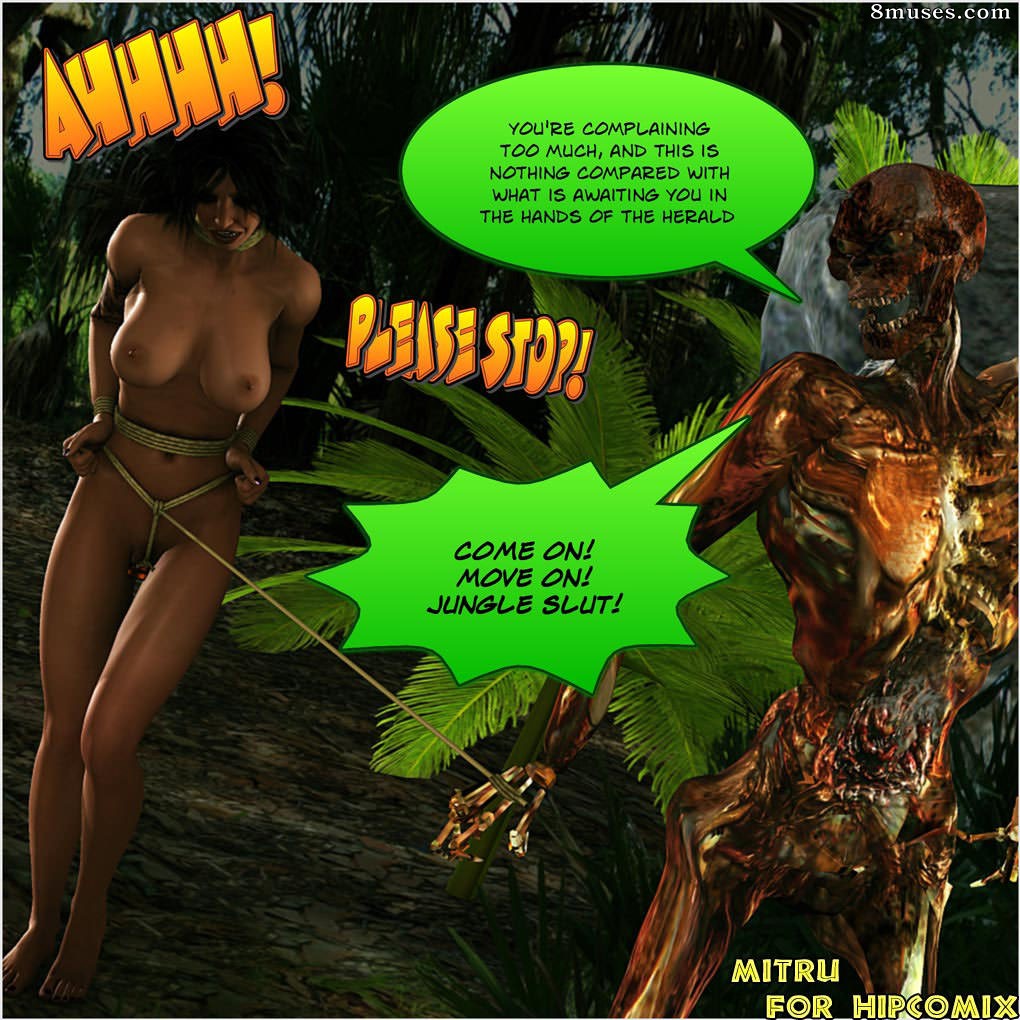 HIP Comix - Dada - A selvagem da selva - Página 151