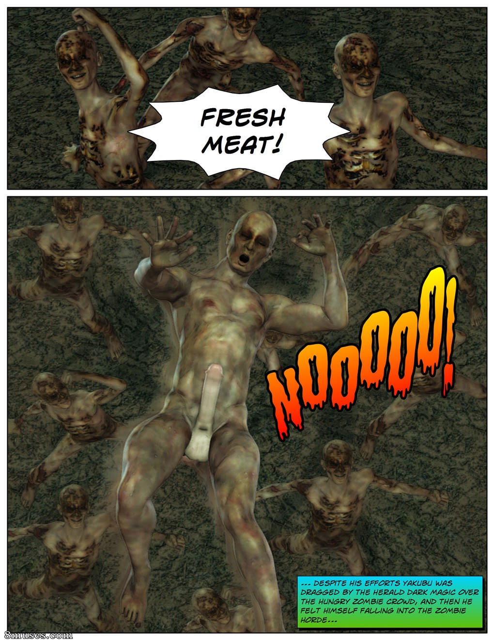 HIP Comix - Dada - The Jungle Babe - Page 139