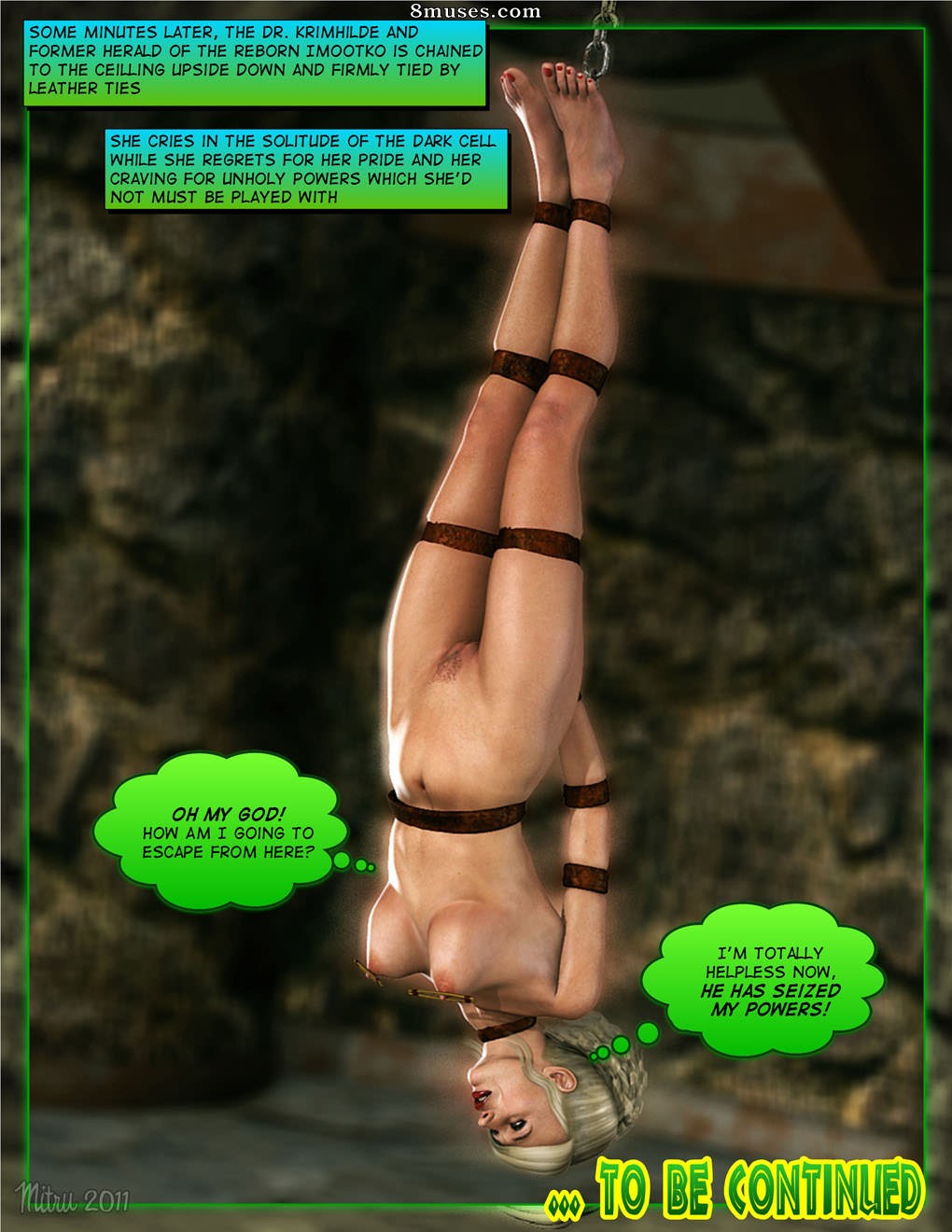 HIP Comix - Dada - A selvagem da selva - Página 281