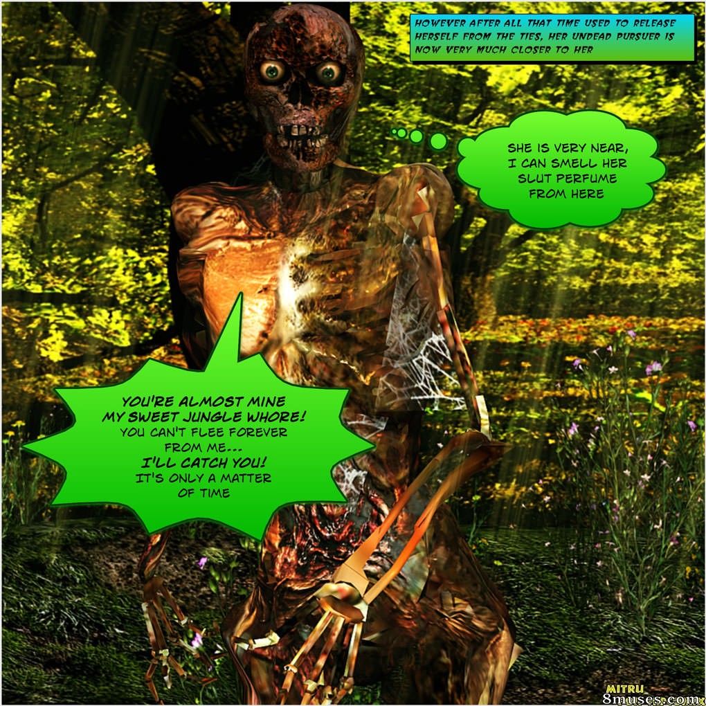 HIP Comix - Dada - The Jungle Babe - Page 182