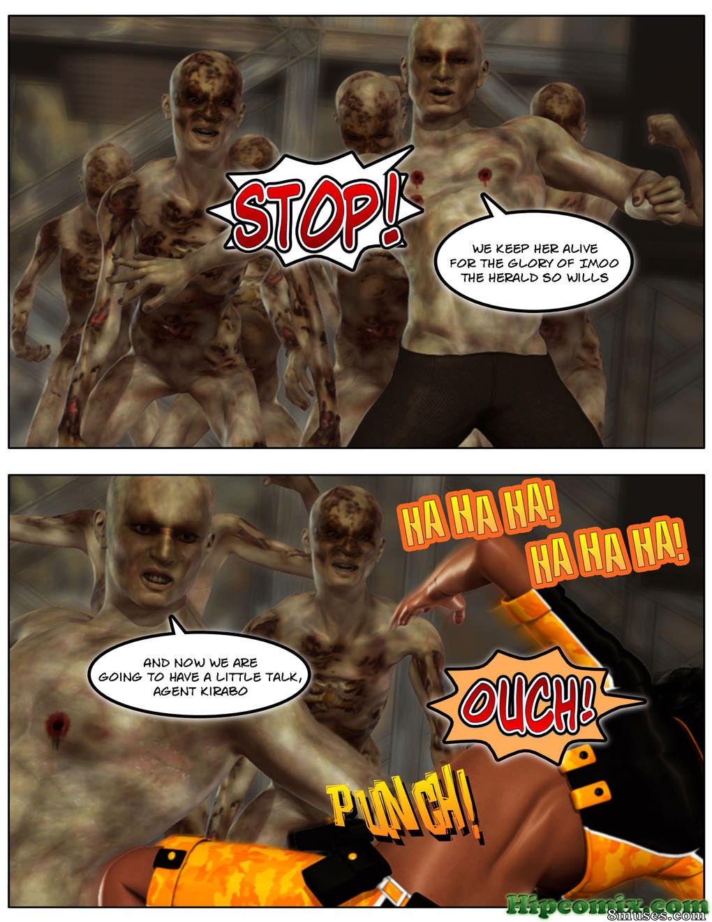 HIP Comix - Dada - A selvagem da selva - Página 74