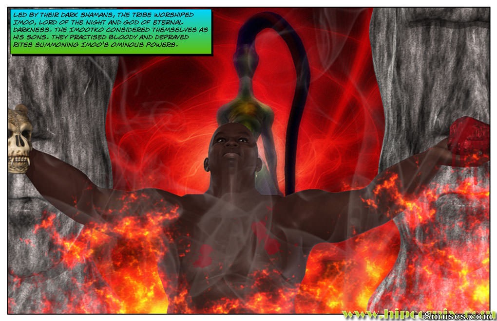 HIP Comix - Dada - The Jungle Babe - Page 14