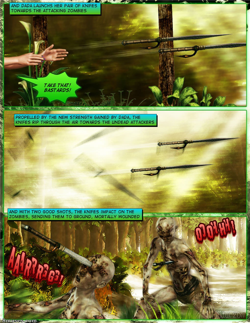 HIP Comix - Dada - The Jungle Babe - Page 290