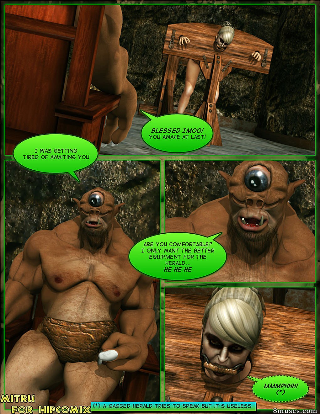 HIP Comix - Dada - La chica de la jungla - Página 251