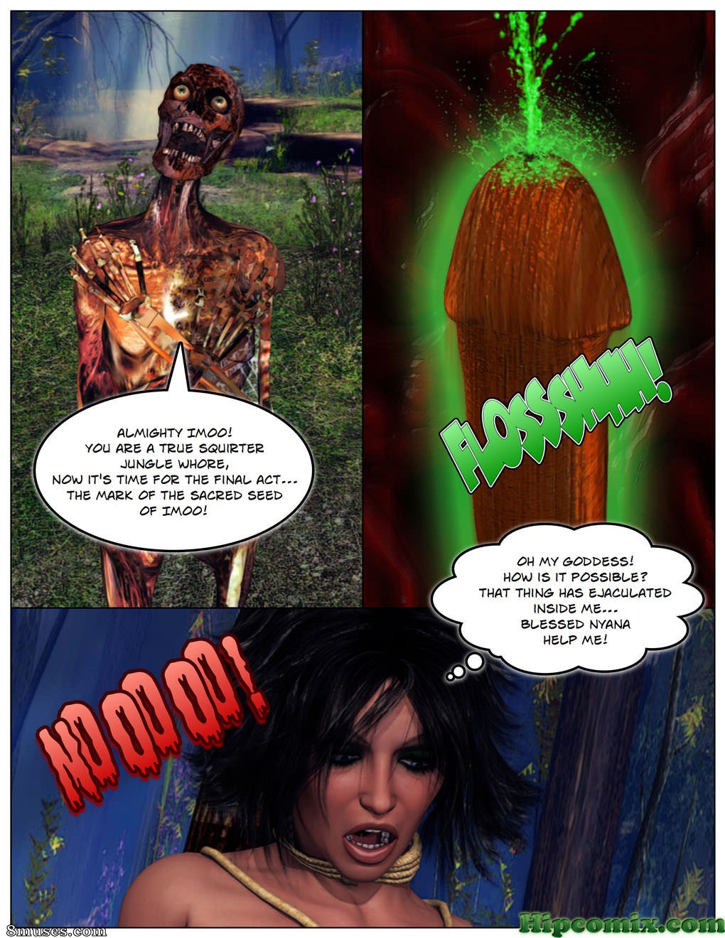 HIP Comix - Dada - A selvagem da selva - Página 97