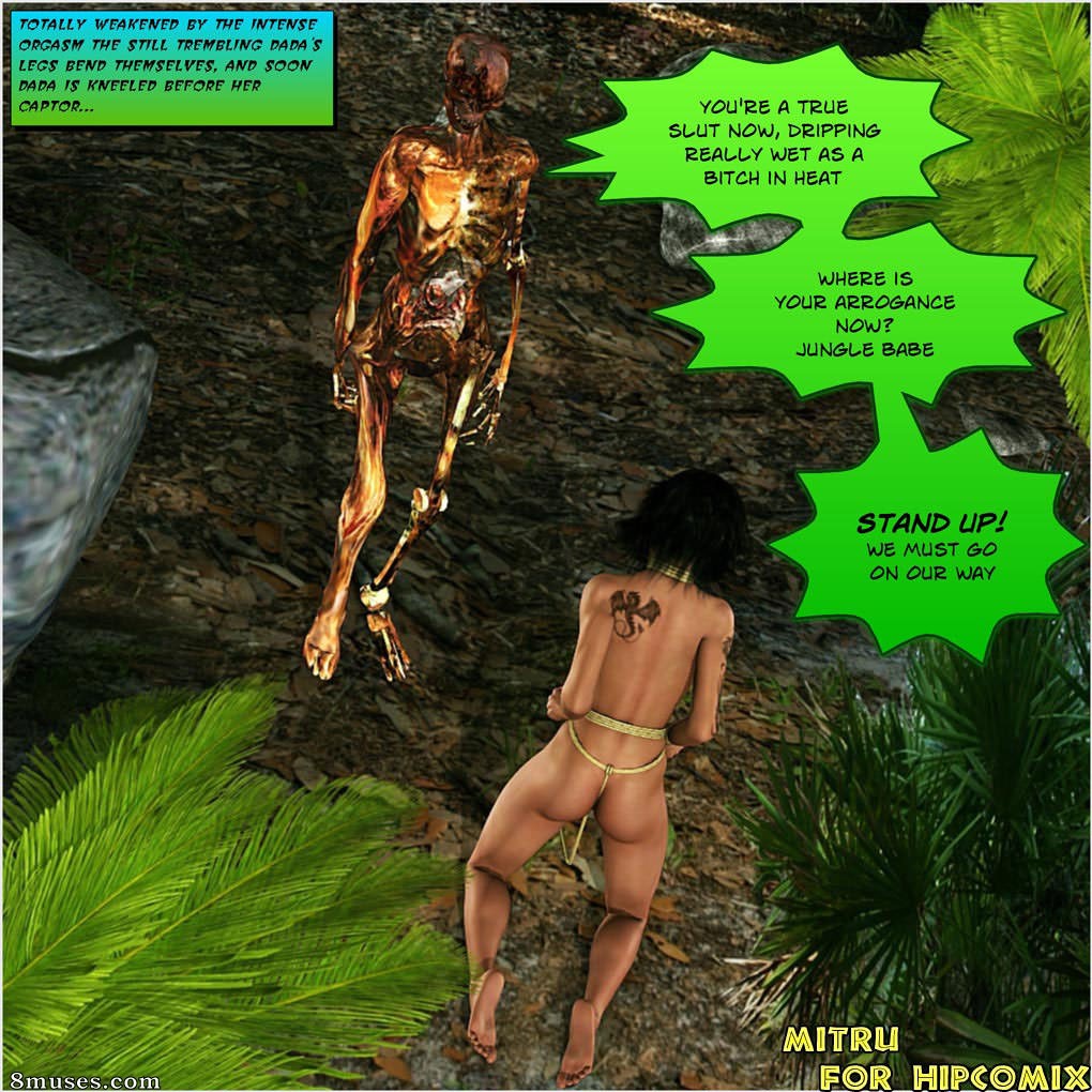 HIP Comix - Dada - A selvagem da selva - Página 157