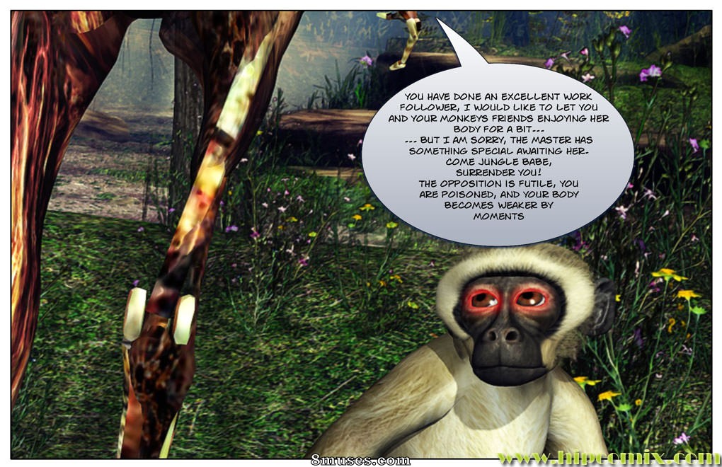 HIP Comix - Dada - La chica de la jungla - Página 35