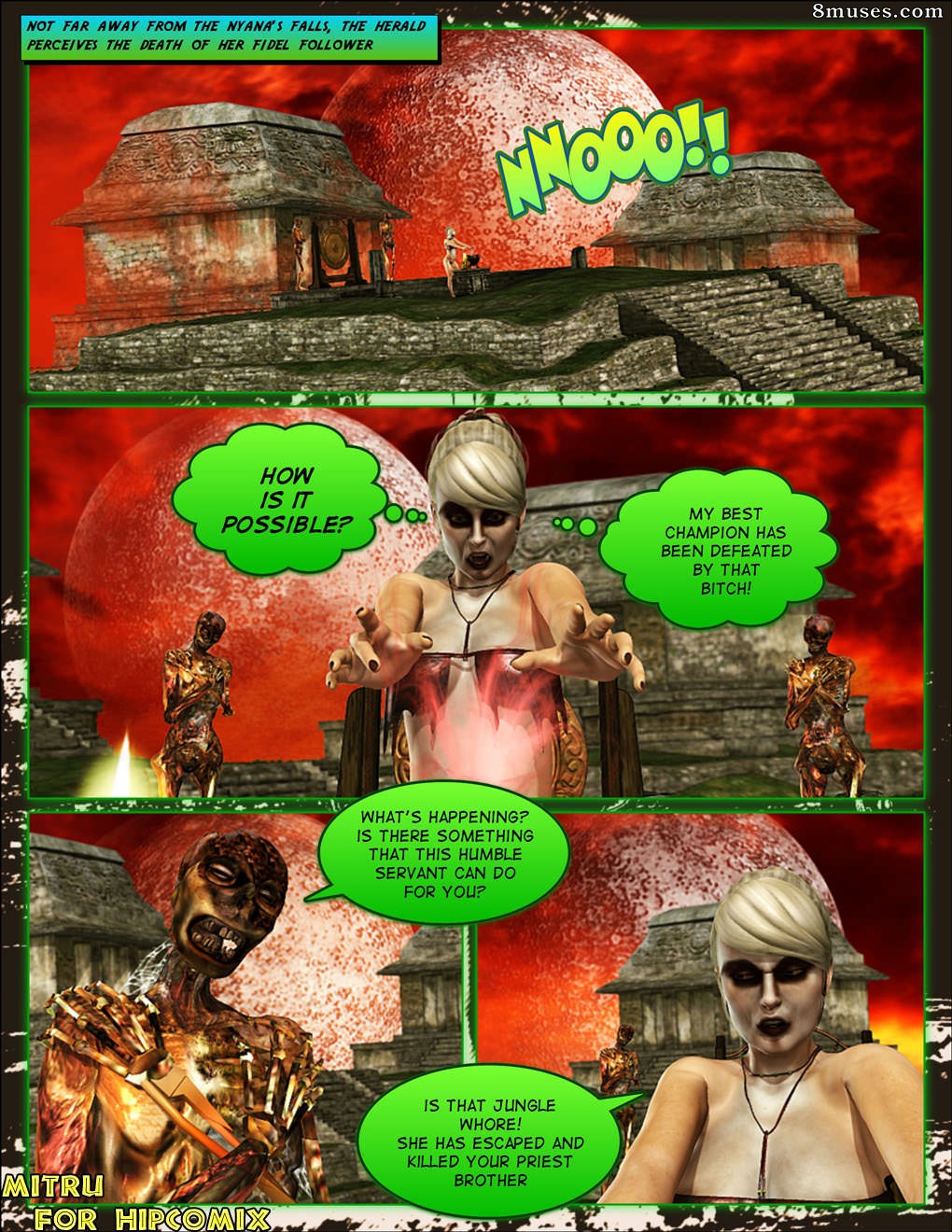 HIP Comix - Dada - The Jungle Babe - Page 220