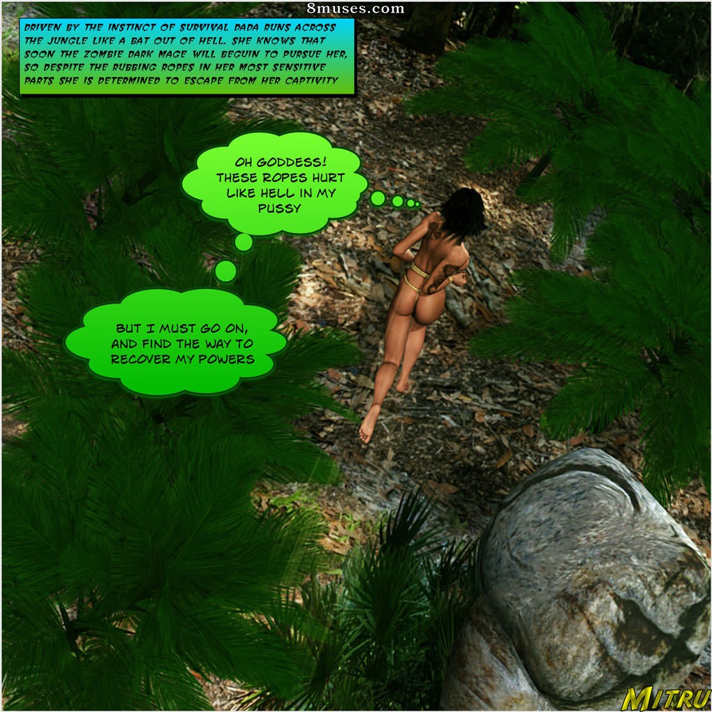 HIP Comix - Dada - The Jungle Babe - Page 170
