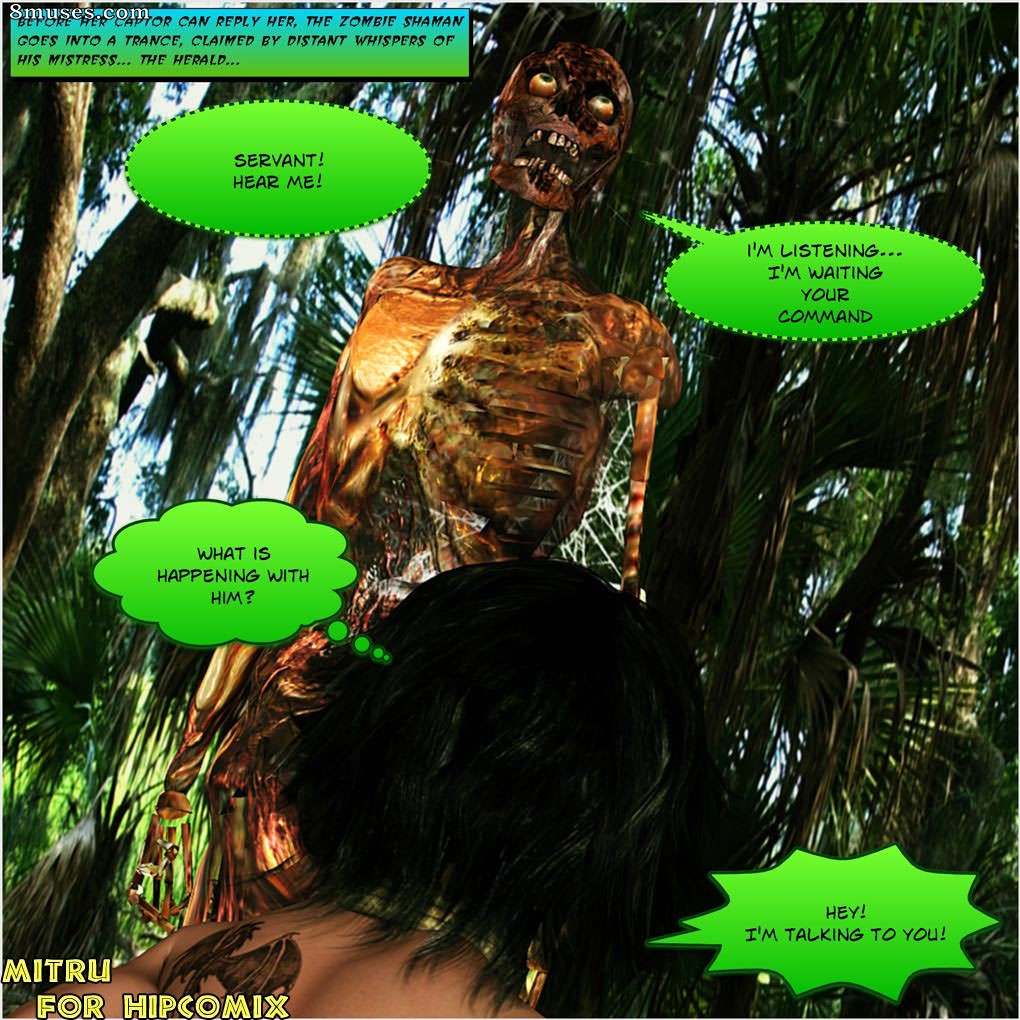 HIP Comix - Dada - The Jungle Babe - Page 159