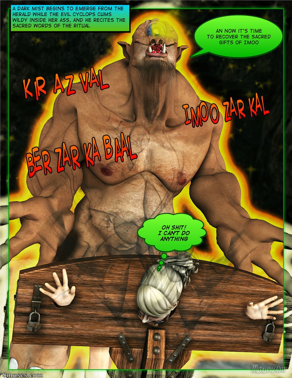 HIP Comix - Dada - The Jungle Babe - Page 272
