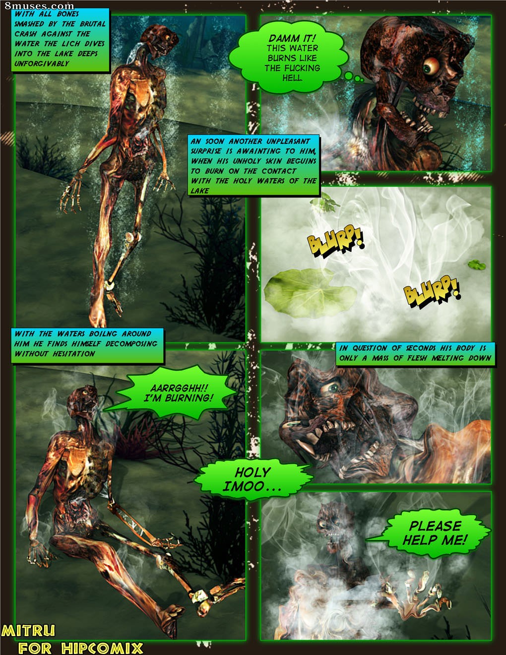 HIP Comix - Dada - A selvagem da selva - Página 217