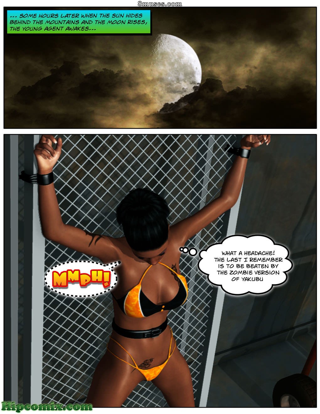 HIP Comix - Dada - The Jungle Babe - Page 75