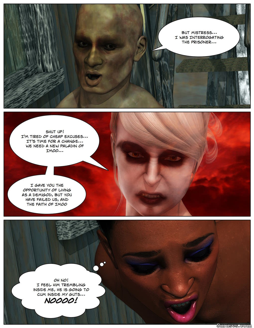 HIP Comix - Dada - The Jungle Babe - Page 135
