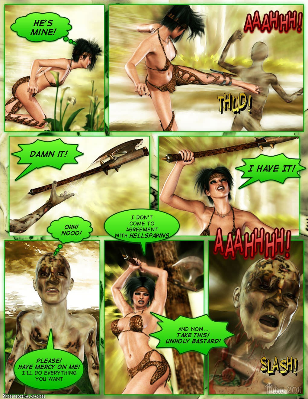 HIP Comix - Dada - La chica de la jungla - Página 294