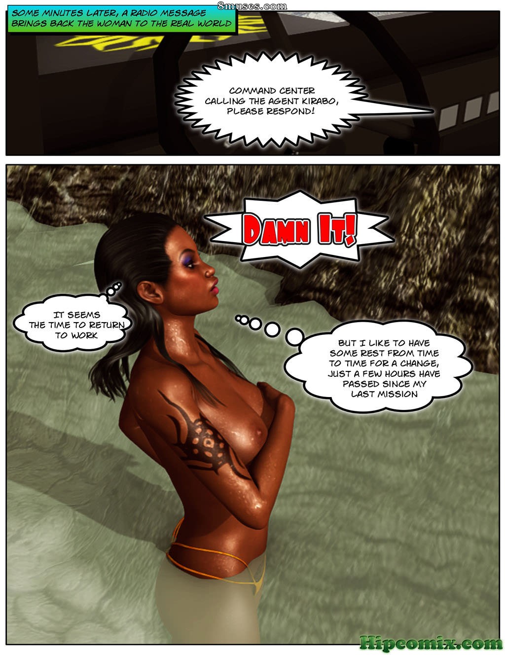 HIP Comix - Dada - A selvagem da selva - Página 55