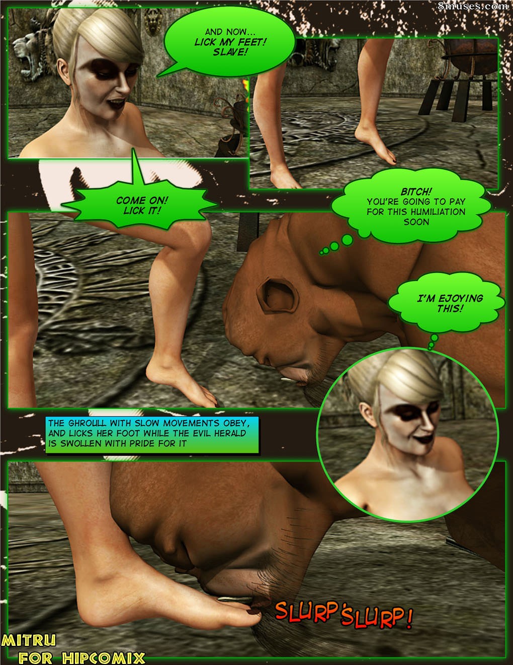 HIP Comix - Dada - A selvagem da selva - Página 242