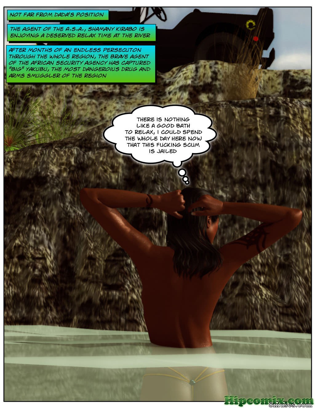 HIP Comix - Dada - A selvagem da selva - Página 51