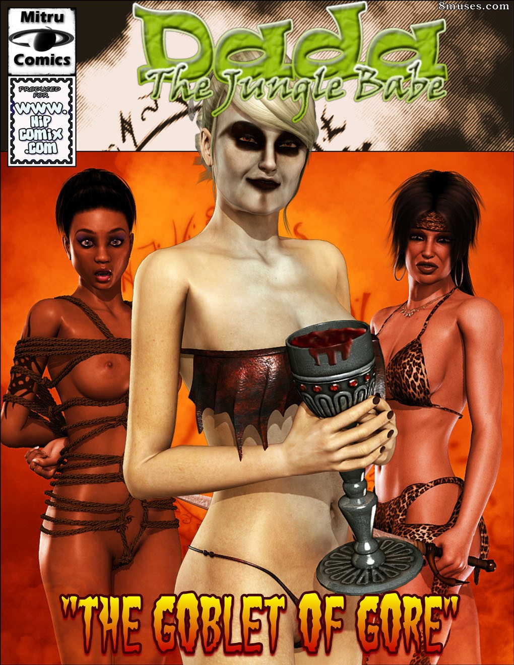 HIP Comix - Dada - The Jungle Babe - Page 219