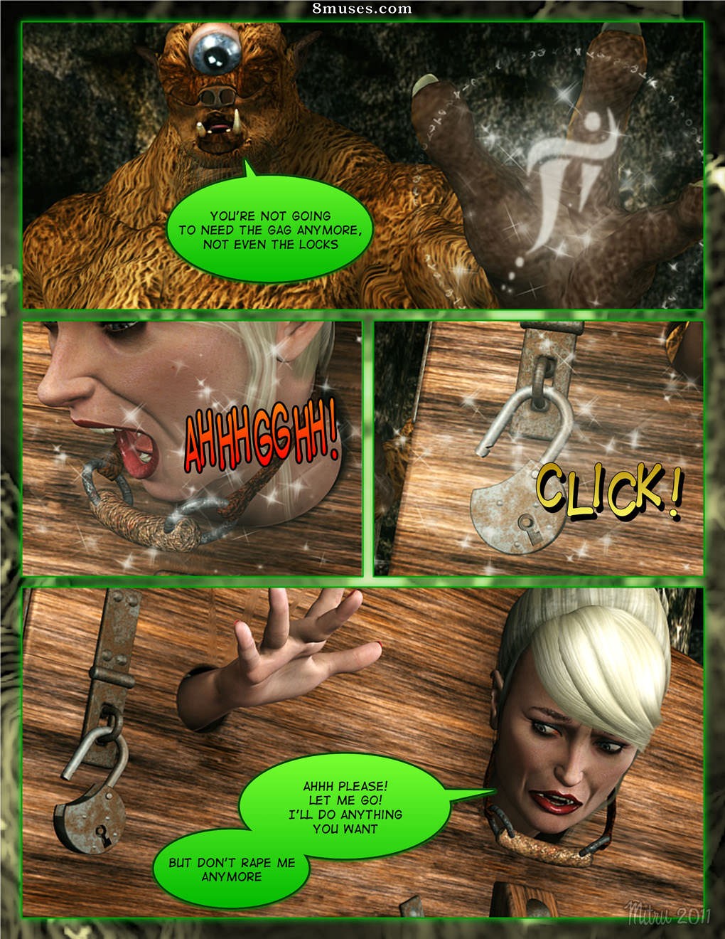 HIP Comix - Dada - A selvagem da selva - Página 276