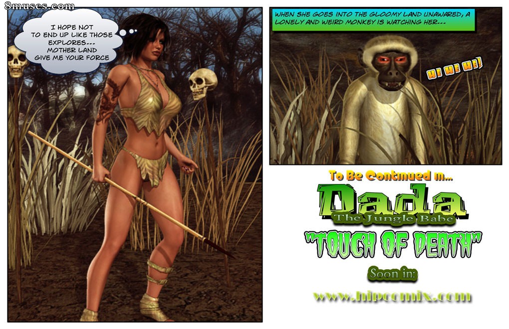 HIP Comix - Dada - La chica de la jungla - Página 23